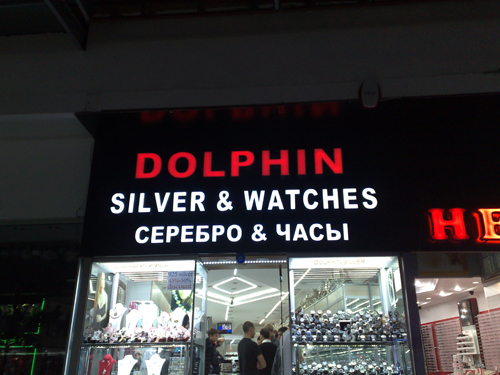 Dolphin Slver