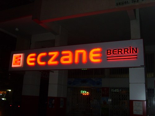 Eczane Berrin