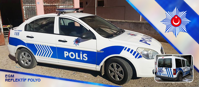 Polis Arac Kaplama