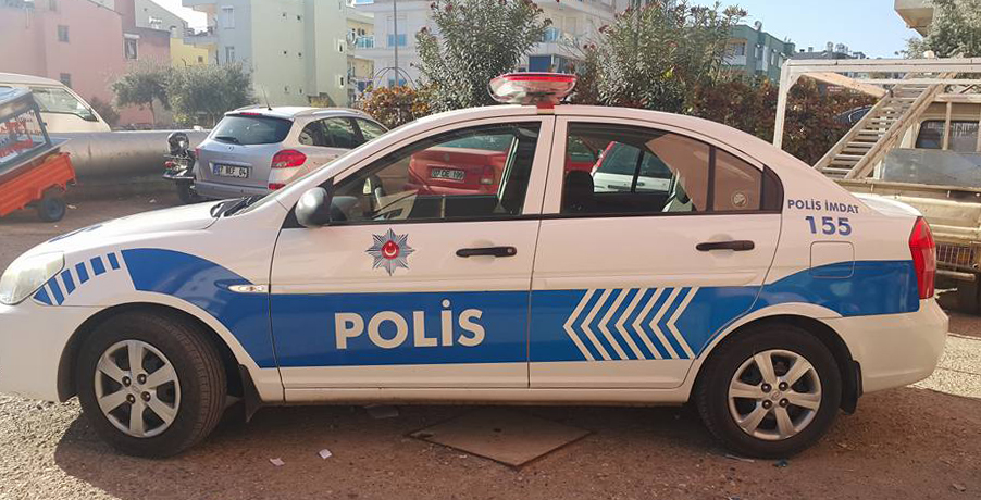 Antalya l Emniyet Mdrl - Polis Aralar Kaplama